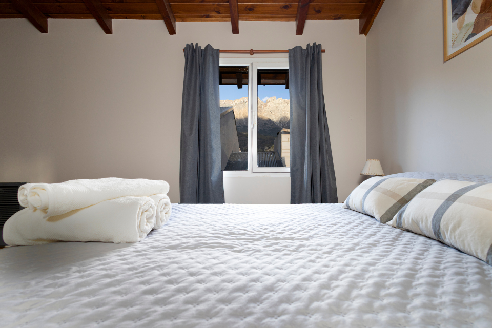 Habitaciones con vista al cerro