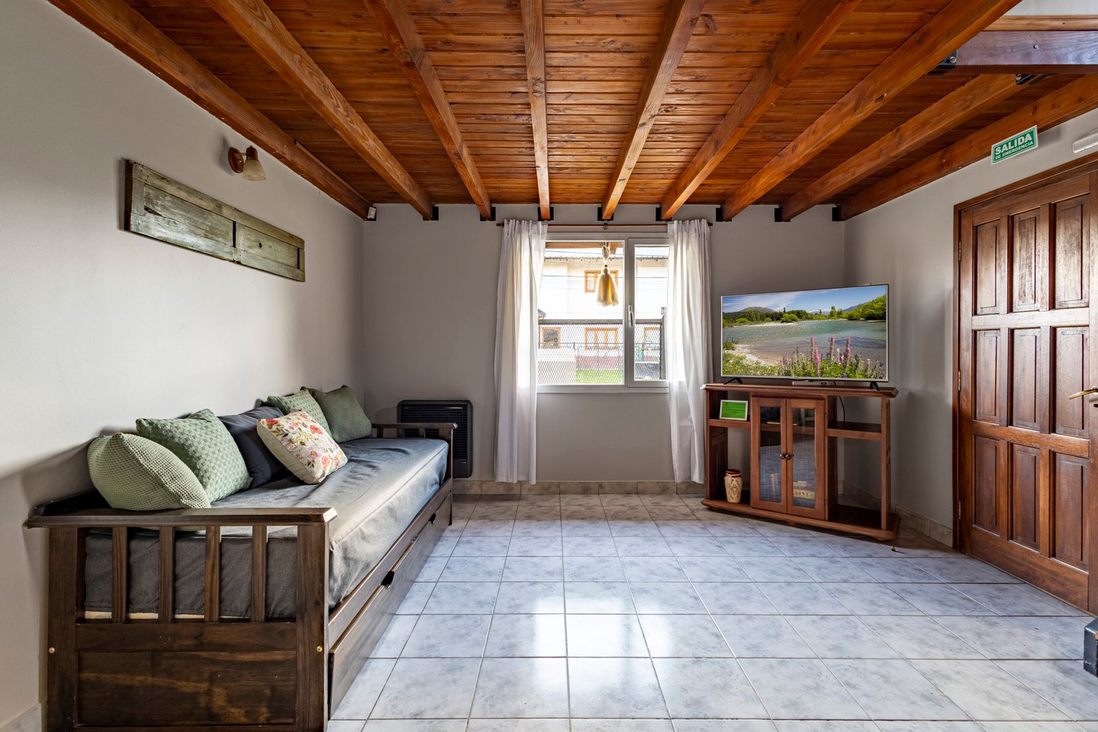 Living cabaña